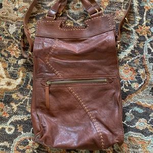 Brown Lucky Brand Crossbody Bag
